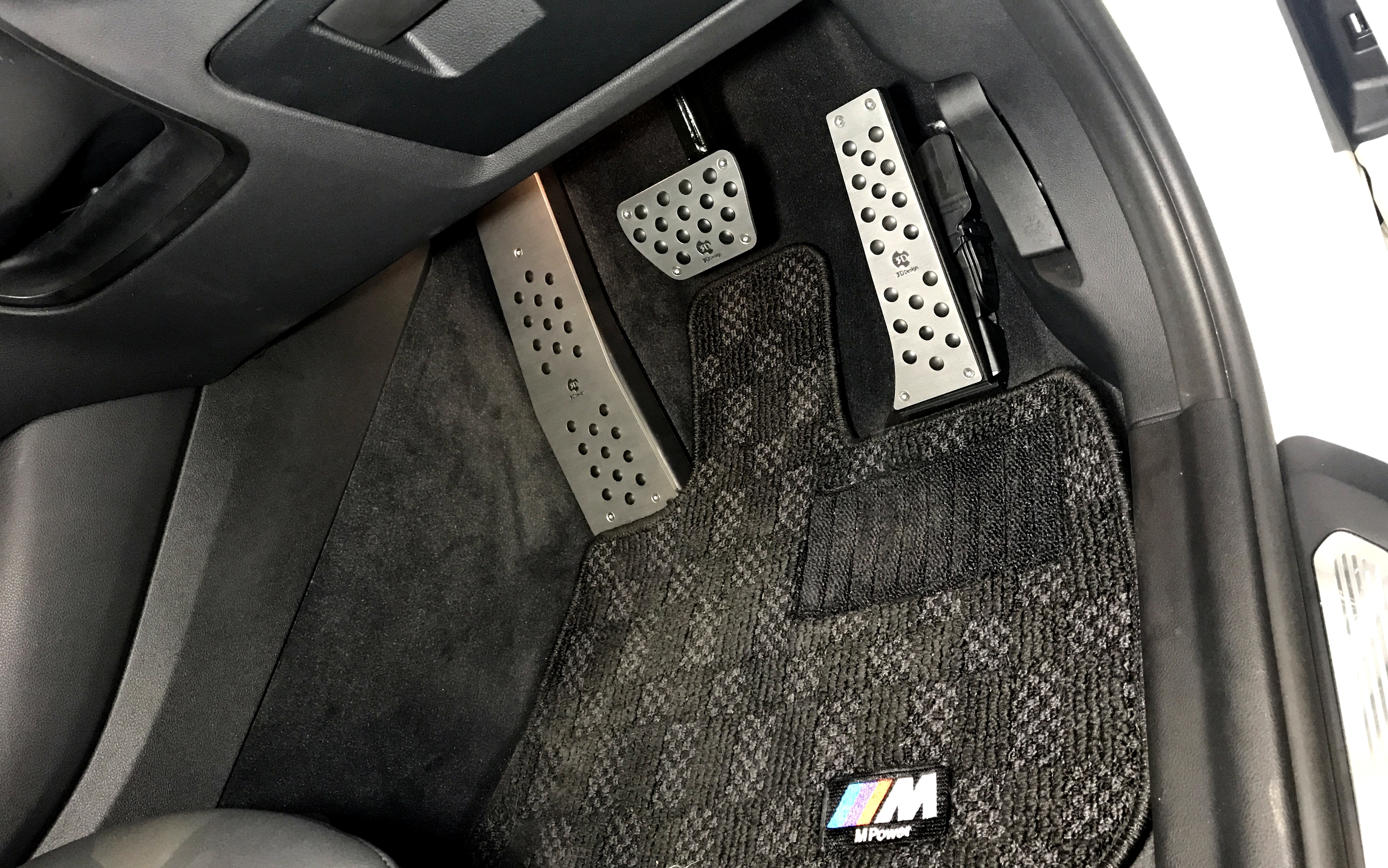 bmw 3dデザインアルミペダルセット 3DDesign / BMW インテリア アイテム